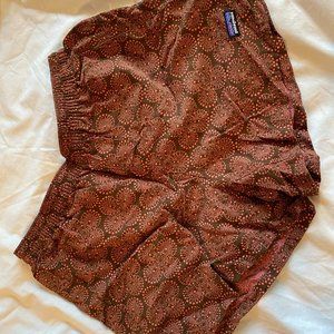 Patagonia Barely Baggies Floral- Size M